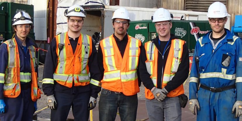 Norda Stelo engineers
