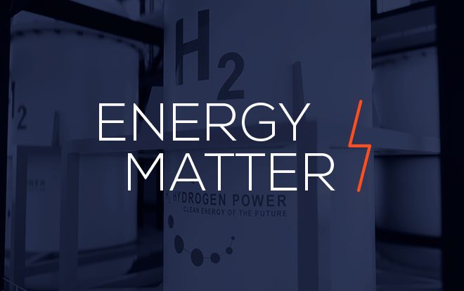 Energy Matter - Hydrogen